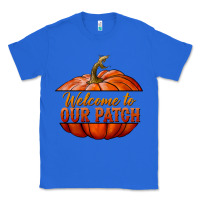 True Royal welcome to our patch Classic Tee - BundleAndBundleShop