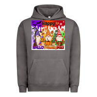 Pigment Tornado happy hallothanksmas gnomies Urban Hoodie - MaliasSmallBusiness