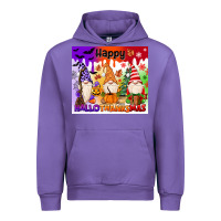 Tulip happy hallothanksmas gnomies Urban Hoodie - MaliasSmallBusiness