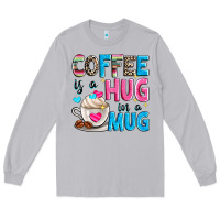 Moon Dust coffee is a hug in a Long Sleeve Tee - Zillion Design Studio