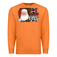 Carrot santa merry christmas y'all Premium Sweatshirt - AdoDesignShop