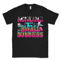 Black minding my own small business Classic Tee - Zillion Design Studio