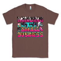 Chestnut minding my own small business Classic Tee - Zillion Design Studio