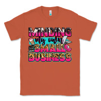 Copper minding my own small business Classic Tee - Zillion Design Studio