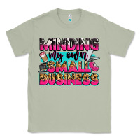 Matcha minding my own small business Classic Tee - Zillion Design Studio