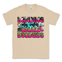 Mushroom minding my own small business Classic Tee - Zillion Design Studio