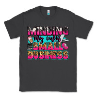 Smoke minding my own small business Classic Tee - Zillion Design Studio