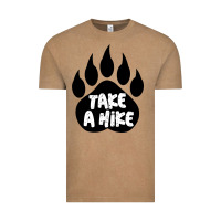 Vintage Coffee take a hike Vintage Tee - Unal Design