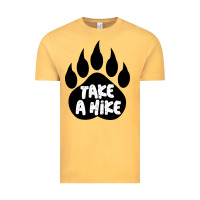 Vintage Mustard take a hike Vintage Tee - Unal Design