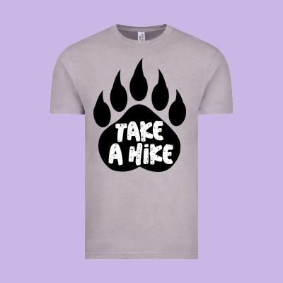 Vintage Tee take a hike