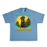 Pebble Blue life is better with a labrador Urban Heavy Tee - texasbilliewilder