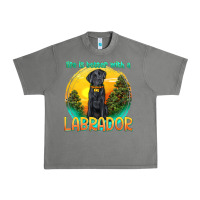 Tornado life is better with a labrador Urban Heavy Tee - texasbilliewilder