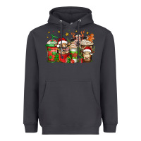 Smoke christmas cows coffee Heavyweight Hoodie - Jasminsmagicworld
