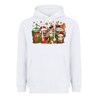 White christmas cows coffee Heavyweight Hoodie - Jasminsmagicworld