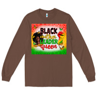 Chestnut black mother leader Long Sleeve Tee - Zillion Design Studio