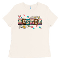 Bone daisy auntie Ladies Tee - AdoDesignShop