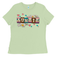 Matcha daisy auntie Ladies Tee - AdoDesignShop