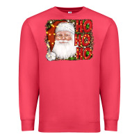 Cardinal christmas ho ho ho santa clause Premium Sweatshirt - AdoDesignShop