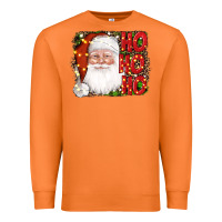 Carrot christmas ho ho ho santa clause Premium Sweatshirt - AdoDesignShop