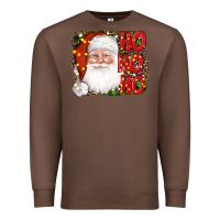 Chestnut christmas ho ho ho santa clause Premium Sweatshirt - AdoDesignShop