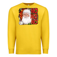 Lemon christmas ho ho ho santa clause Premium Sweatshirt - AdoDesignShop