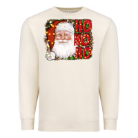 Sandshell christmas ho ho ho santa clause Premium Sweatshirt - AdoDesignShop