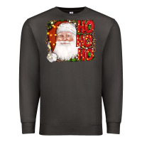 Smoke christmas ho ho ho santa clause Premium Sweatshirt - AdoDesignShop