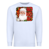 White christmas ho ho ho santa clause Premium Sweatshirt - AdoDesignShop
