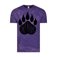 Cloud Purple take a hike Vintage Tee - Unal Design