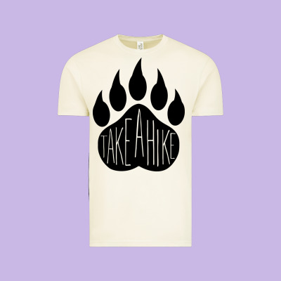 Vintage Tee take a hike