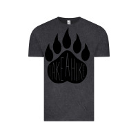 Vintage Black take a hike Vintage Tee - Unal Design