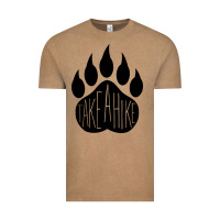 Vintage Coffee take a hike Vintage Tee - Unal Design