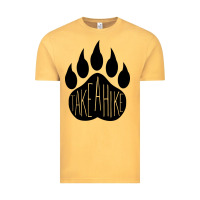Vintage Mustard take a hike Vintage Tee - Unal Design