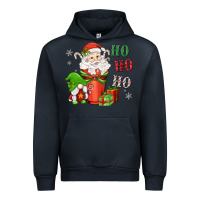 Navy ho ho ho gnome santa coffee cup Urban Hoodie - MaliasSmallBusiness