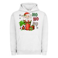 Pigment Lunar Rock ho ho ho gnome santa coffee cup Urban Hoodie - MaliasSmallBusiness