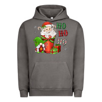 Pigment Tornado ho ho ho gnome santa coffee cup Urban Hoodie - MaliasSmallBusiness