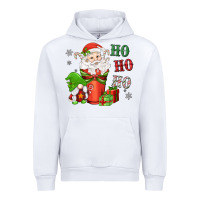 White ho ho ho gnome santa coffee cup Urban Hoodie - MaliasSmallBusiness
