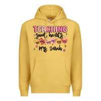 Antique Gold teaching sweet hearts Premium Hoodie - MaliasSmallBusiness