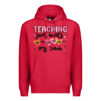 Cardinal teaching sweet hearts Premium Hoodie - MaliasSmallBusiness