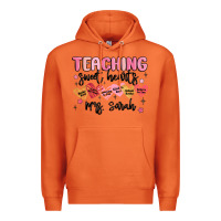 Carrot teaching sweet hearts Premium Hoodie - MaliasSmallBusiness