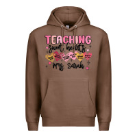 Chestnut teaching sweet hearts Premium Hoodie - MaliasSmallBusiness