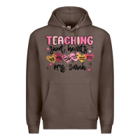 Coffee teaching sweet hearts Premium Hoodie - MaliasSmallBusiness