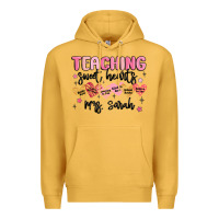 Mustard teaching sweet hearts Premium Hoodie - MaliasSmallBusiness