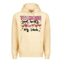 Pina Colada teaching sweet hearts Premium Hoodie - MaliasSmallBusiness