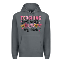 Rock teaching sweet hearts Premium Hoodie - MaliasSmallBusiness