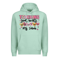 Seafoam teaching sweet hearts Premium Hoodie - MaliasSmallBusiness