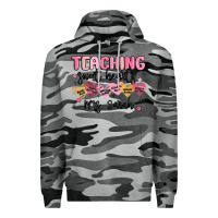 Slate Camo teaching sweet hearts Premium Hoodie - MaliasSmallBusiness