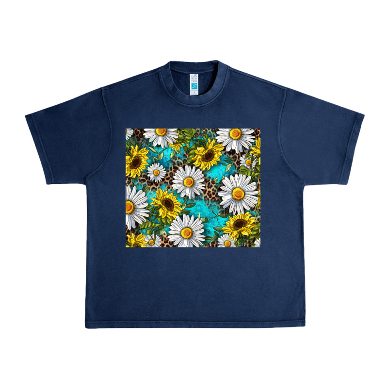Daisy And Sunflower Urban Heavy Tee by RanaPortraitStore | Teevron