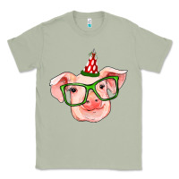 Matcha pig christmas Classic Tee - RanaPortraitStore