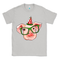 Moon Dust pig christmas Classic Tee - RanaPortraitStore